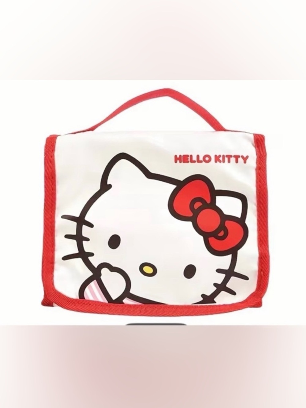 ❤️❤️SANRIO MYSTERY BUNDLE with Hello Kitty Travel Toliletry Foldup Bag